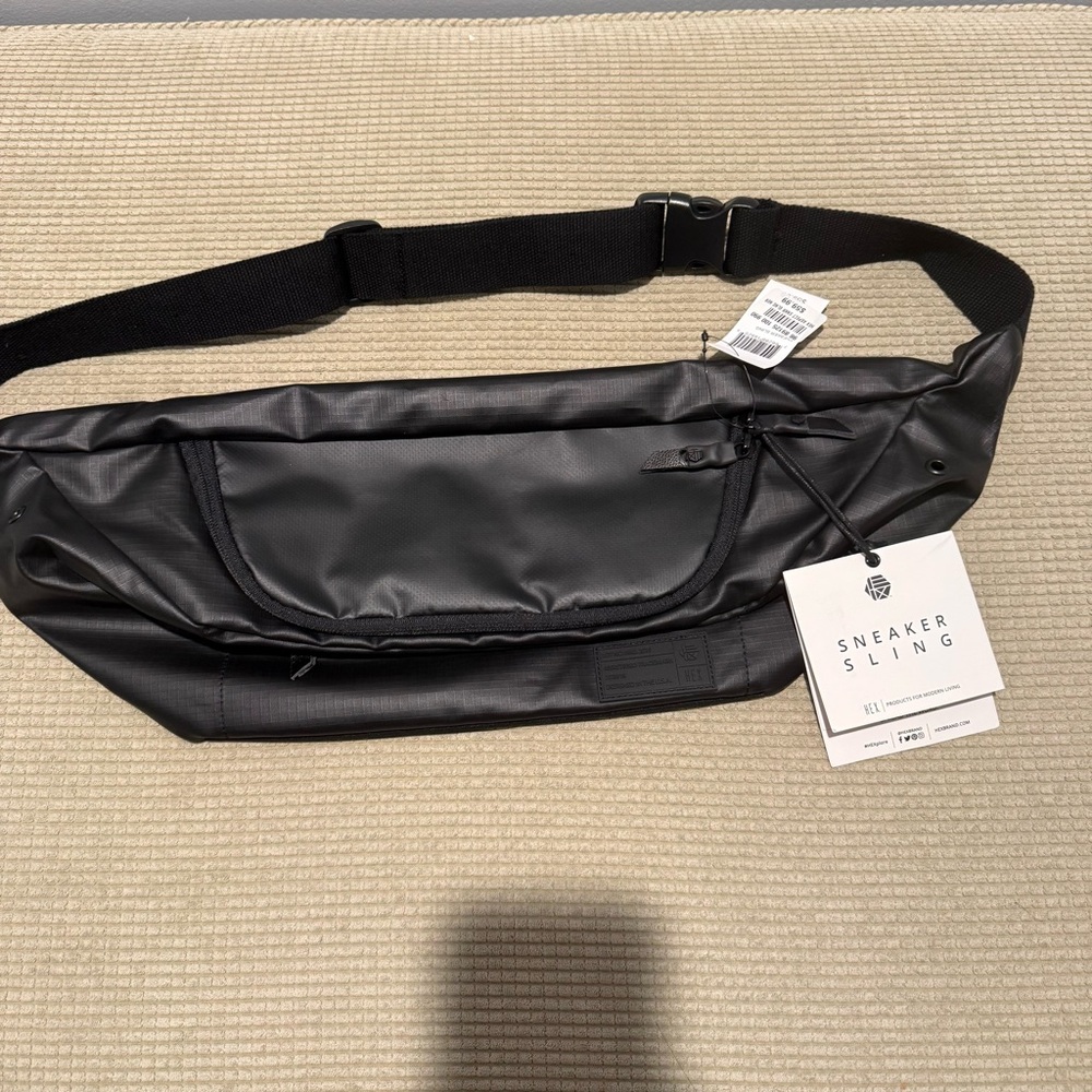 HEX “Sneaker Sling” bag NWT